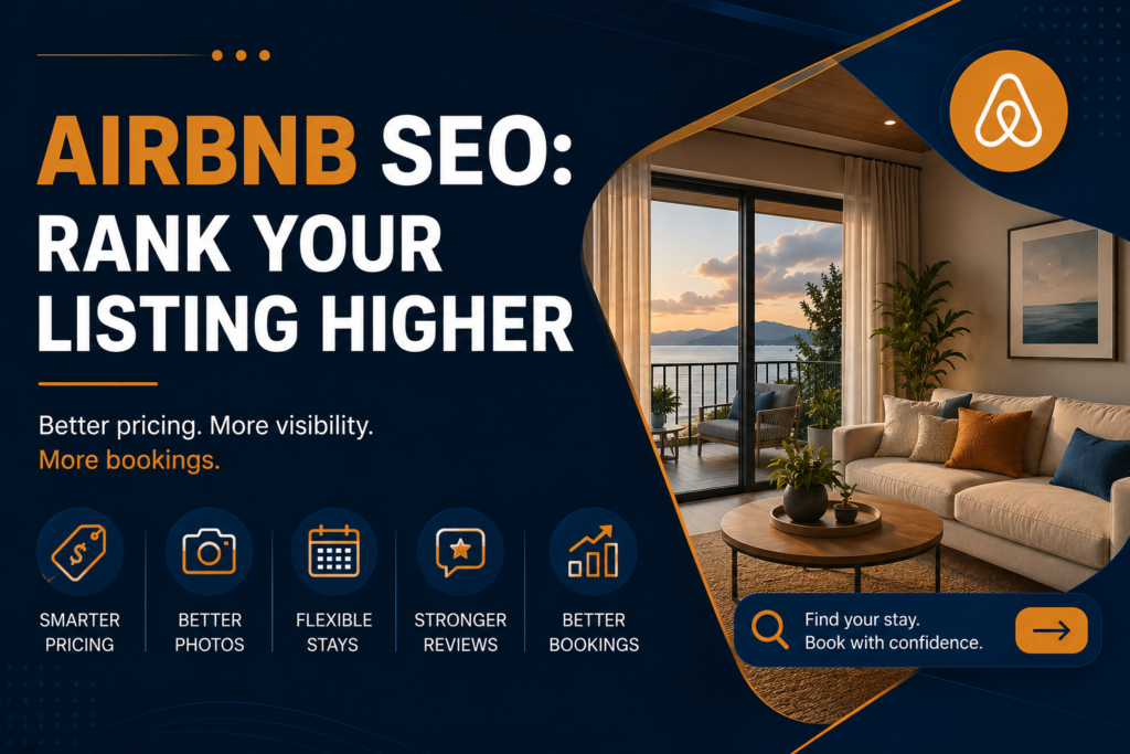Airbnb SEO: Rank Your Listing Higher
