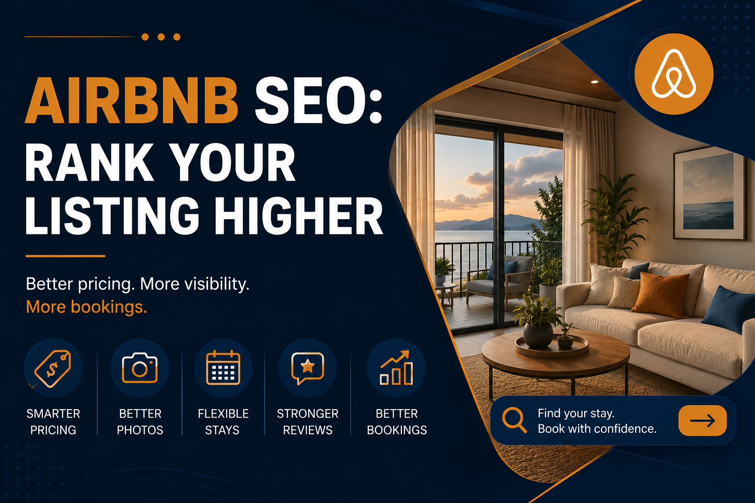 Airbnb SEO: Rank Your Listing Higher