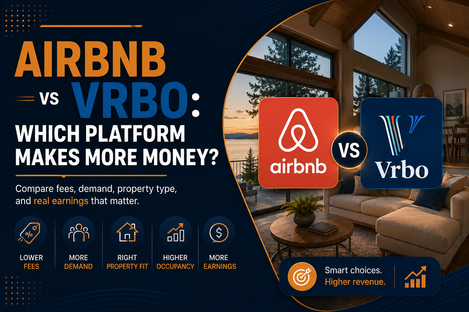 Airbnb Vs Vrbo Which Platform make more money?