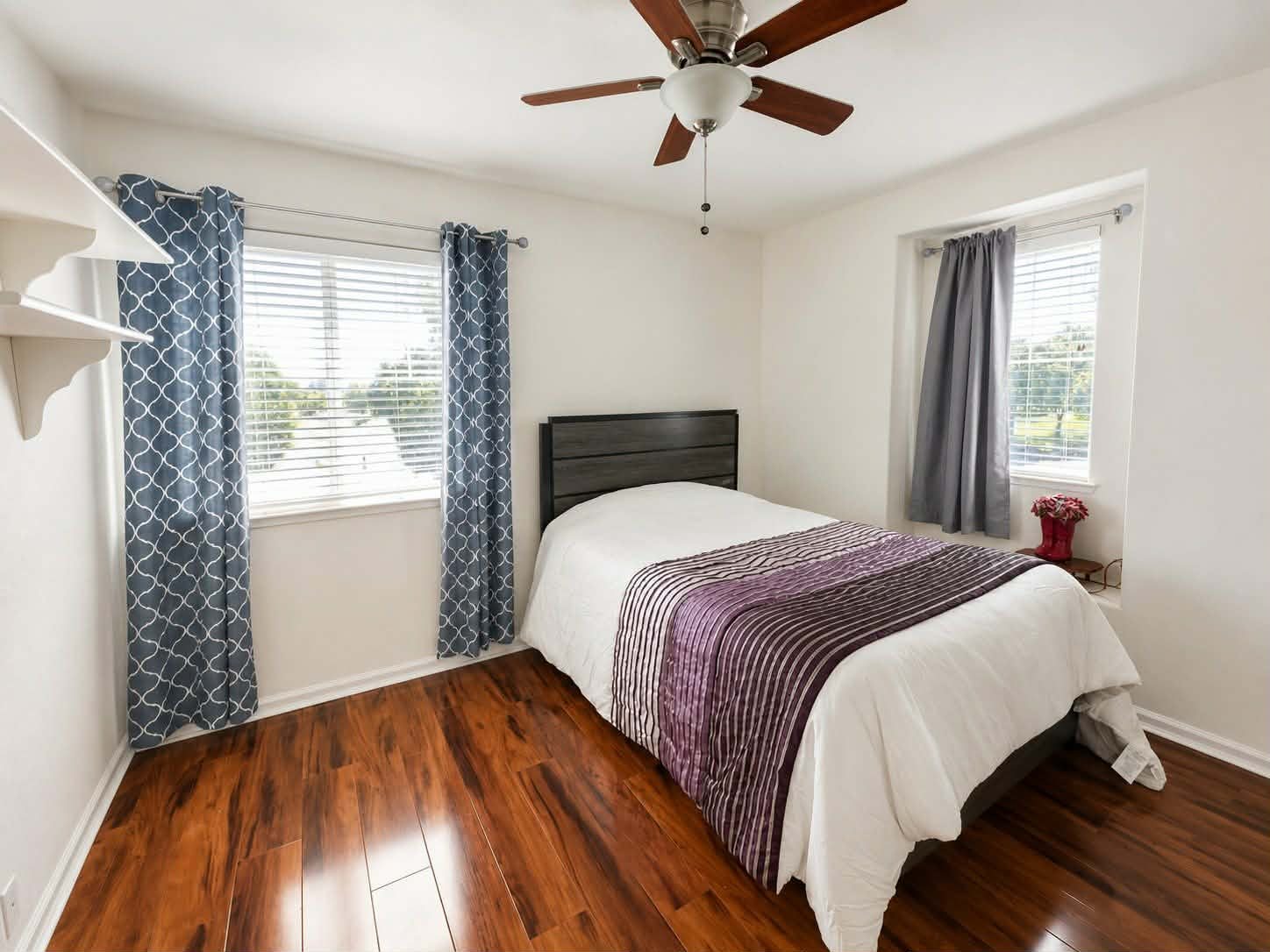 Guest bedroom prepared for arrival in a Nexora Hosts managed property